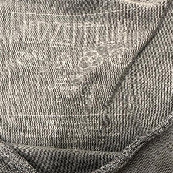 Life Clothing Co  Size Small 100% Organic Cotton New York Vintage Baby Tee - Picture 4 of 4